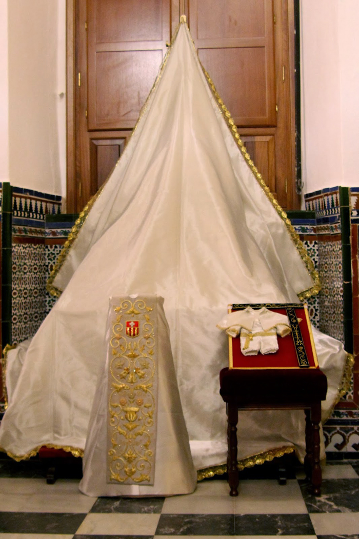 Hábito Mercederario - Mercedes Puerta Real