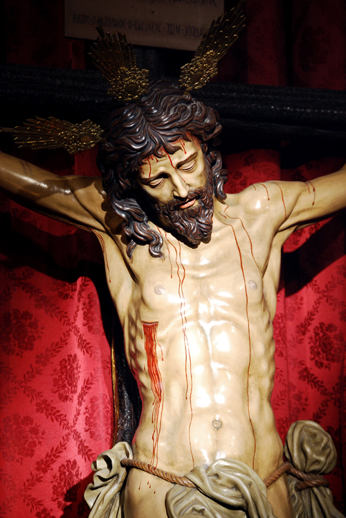 Stmo Cristo de la Redención Puerta Real